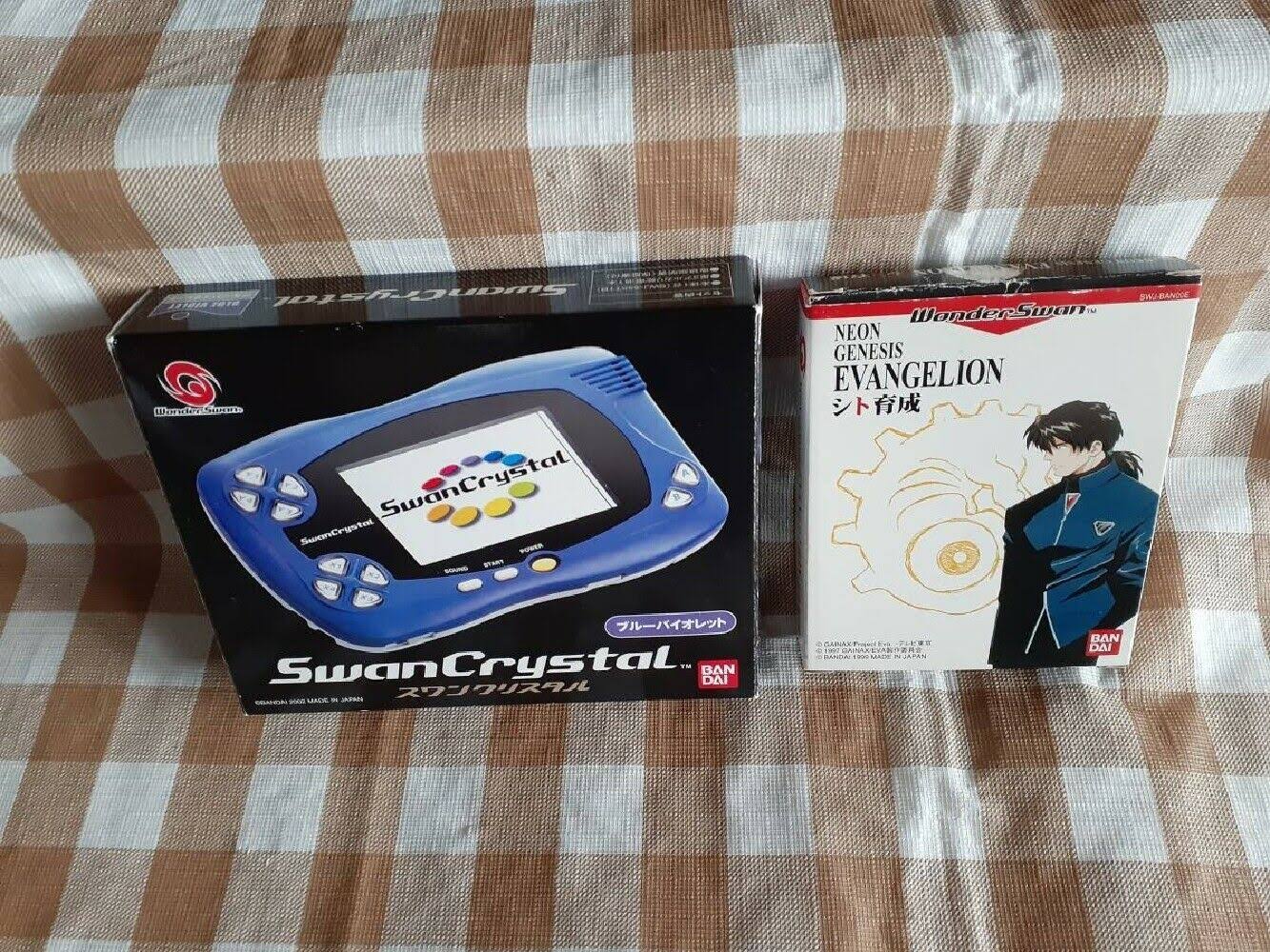 Swan Crystal Body (Wine Red) (without Box / Manual)