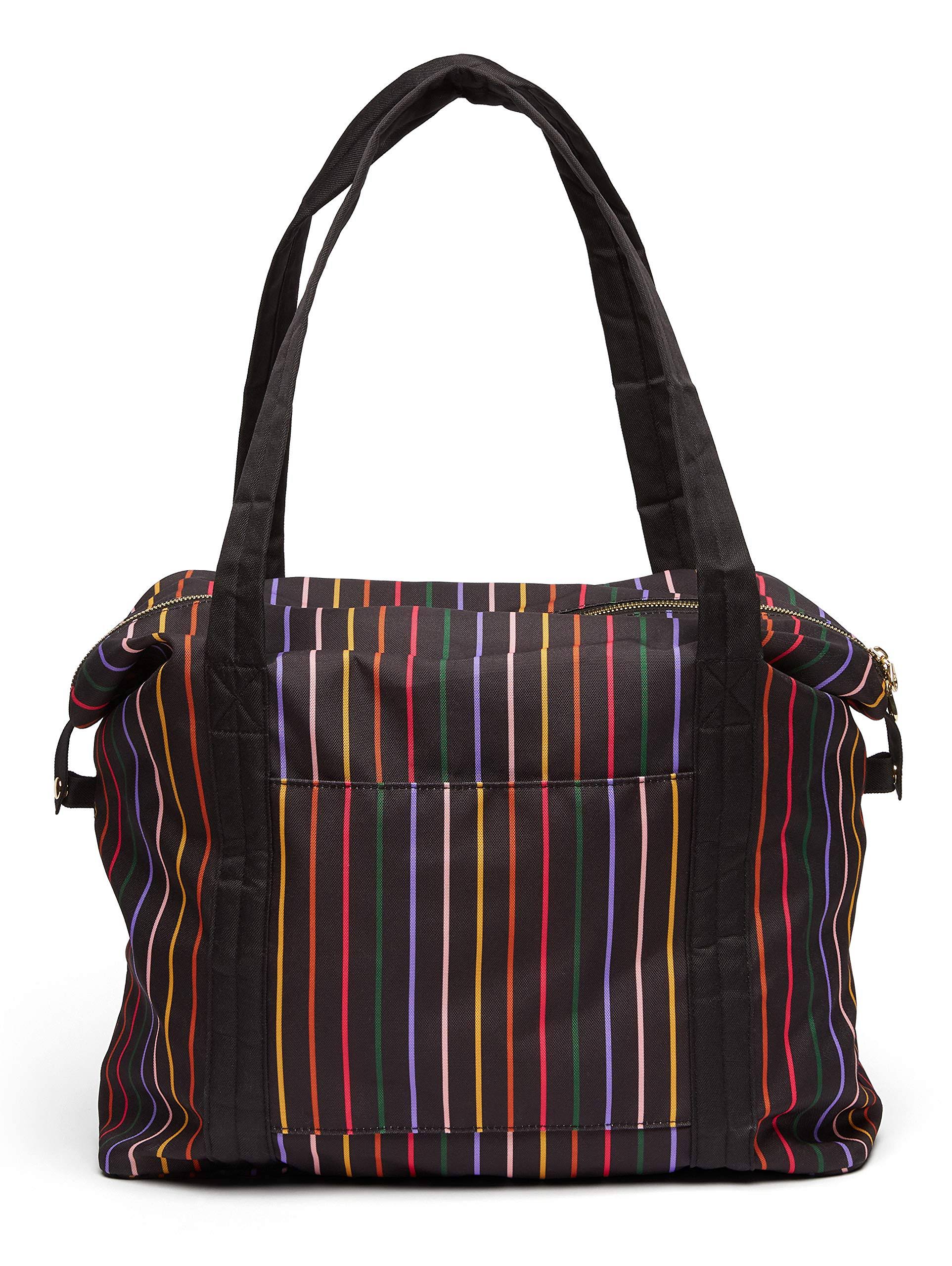 Ban.Do Disco Stripe Getaway Weekender Bag