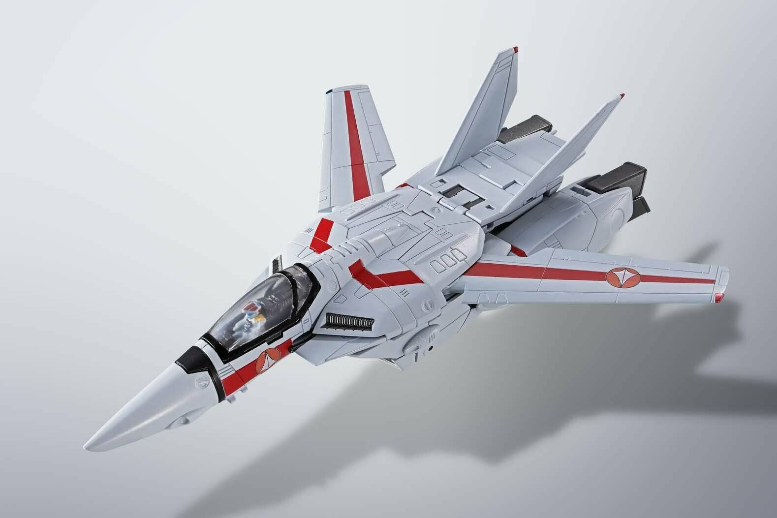 HI-METAL R Macross VF-1J Armored Valkyrie Action Figure Bandai Tamashii Nations