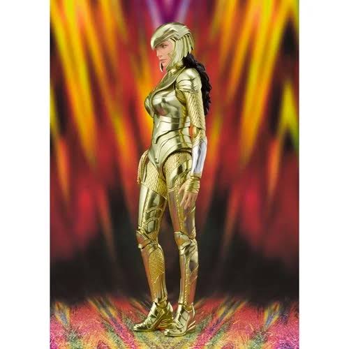 S.H.Figuarts Wonder Woman Golden Armor (WW84)