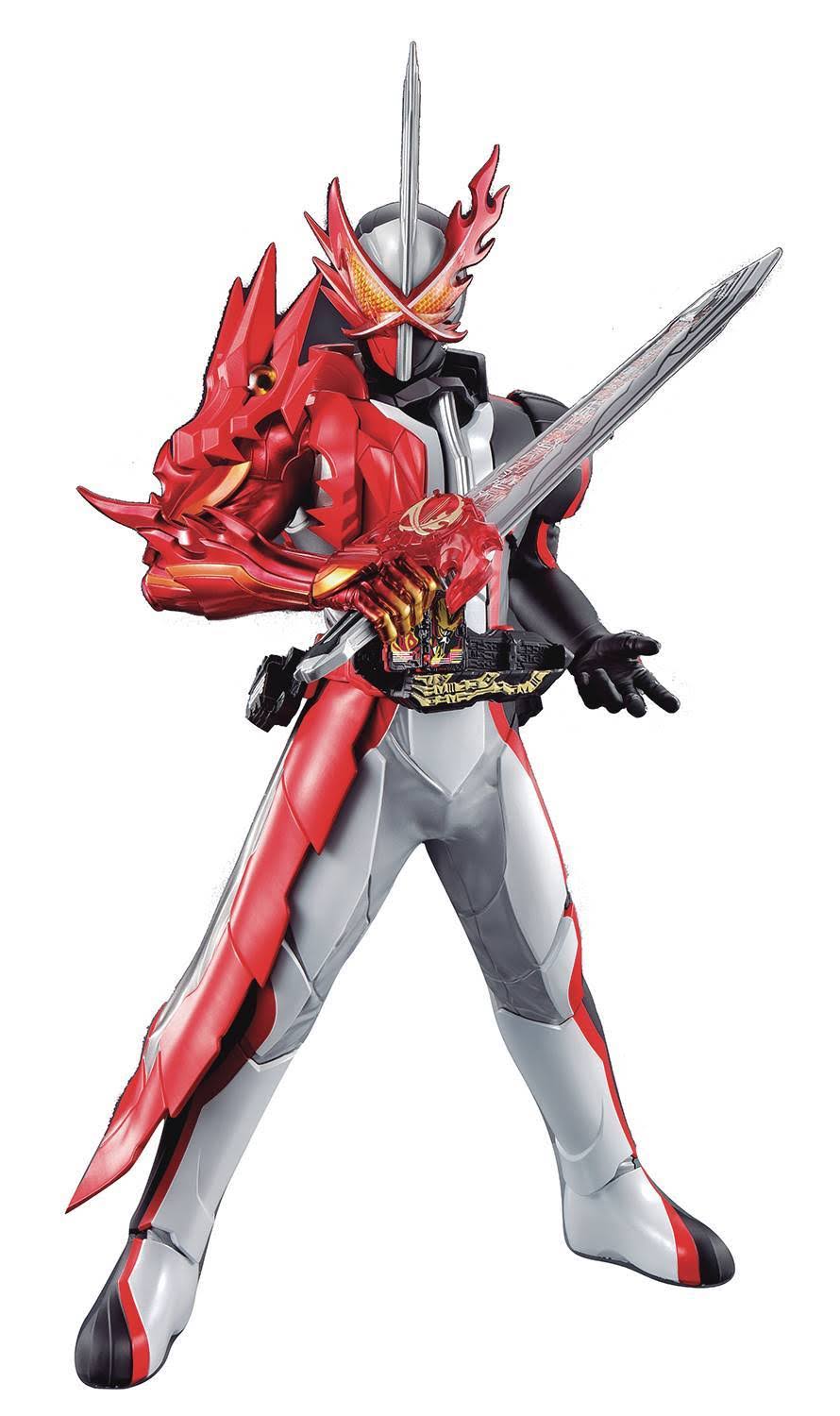 Kamen Rider Saber Brave Dragon Ichiban Figure