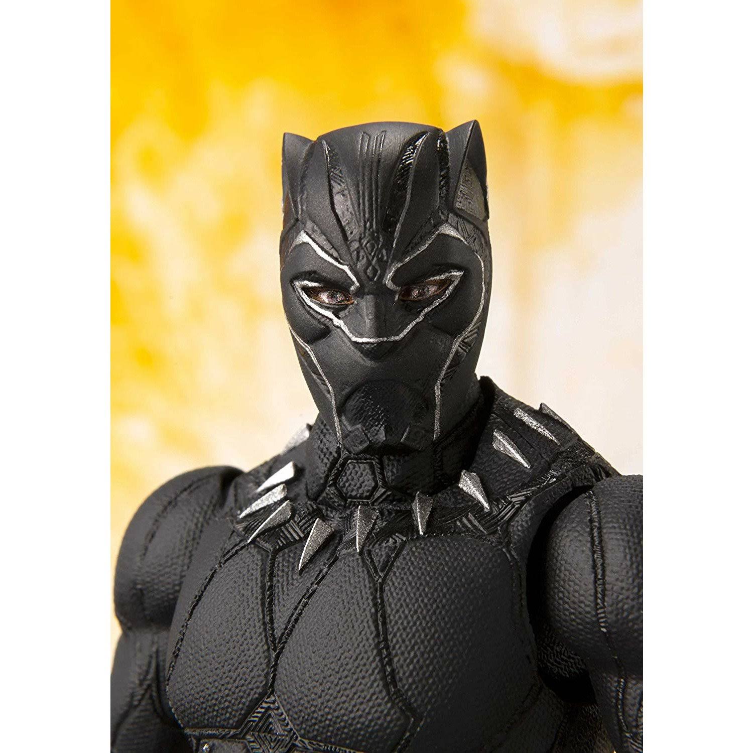 Avengers Infinity War S.H. Figuarts Action Figure Black Panther & Tama