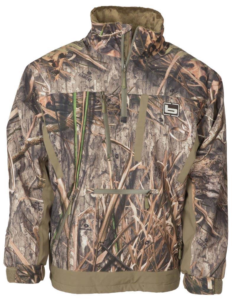 Banded Stretchapeake Insulated Quarter Zip Pullover - Habitat - LT