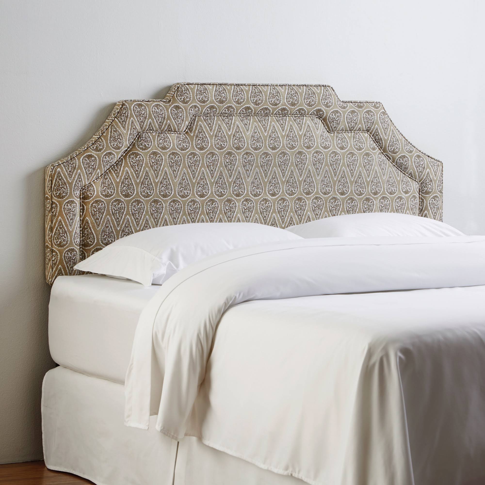 Jaoquim Upholstered Headboard Size: King, Upholstery: Klein Midnight