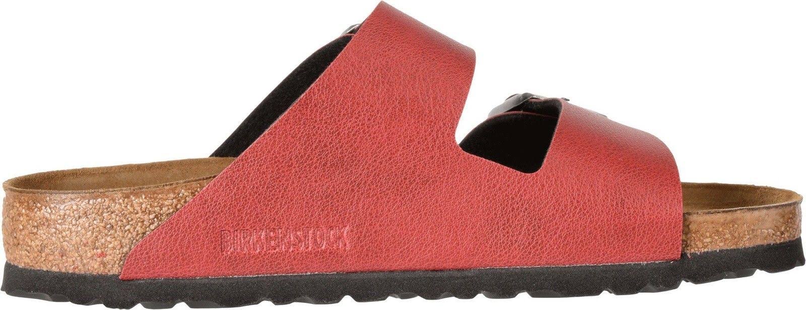 Birkenstock Women's Arizona (37 Bordeaux Pull Up)