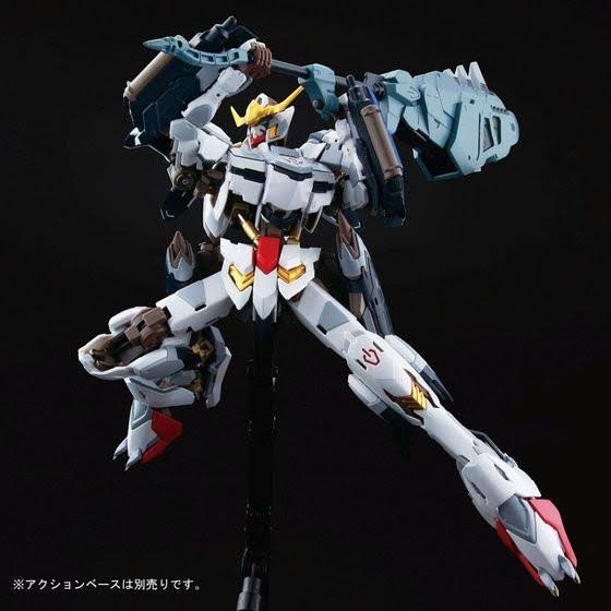 Hi-Resolution Model 1/100 Gundam Barbatos 6th Form