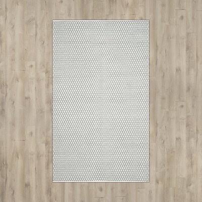Wrought Studio Redbrook Gray Area Rug, Size: Rectangle 9& x 12&