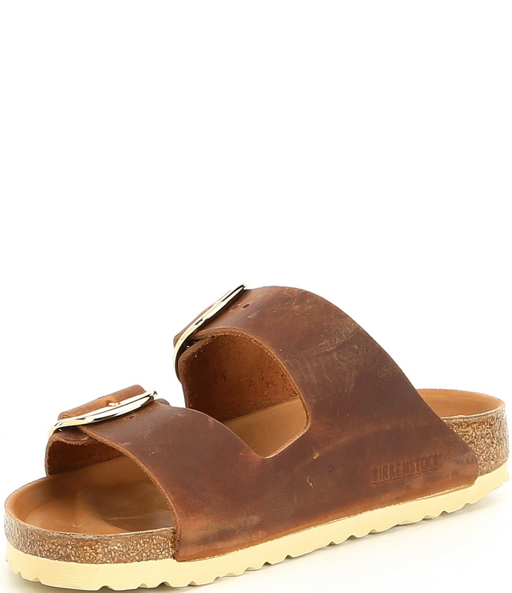 Birkenstock Women's Arizona Big Buckle Oiled Leather Black