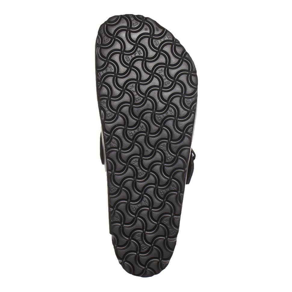 Birkenstock Boston Smooth Leather Mules - Black - Slippers