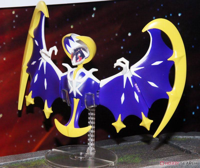 Pokemon Plastic Model Collection Select Series Lunala (Plastic model)