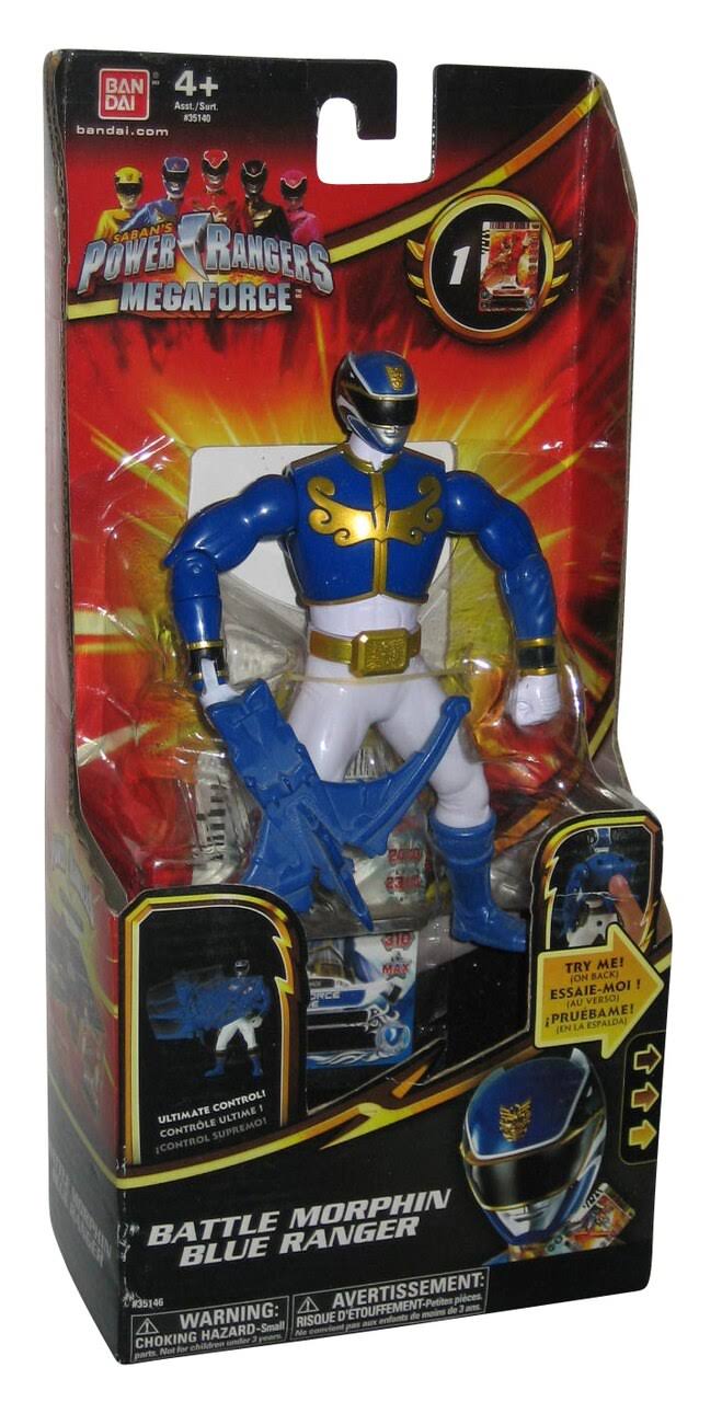 Power Rangers Feature Action Figures - Blue Ranger