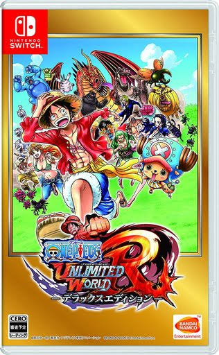 One Piece Unlimited World R Deluxe Edition for Nintendo Switch Japan