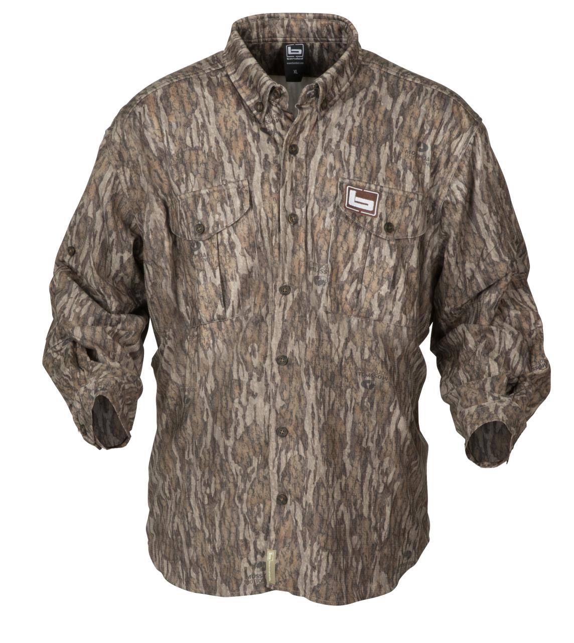 Banded Tec Fleece Jac Shirt, Men's, Size: XL, Bottomland