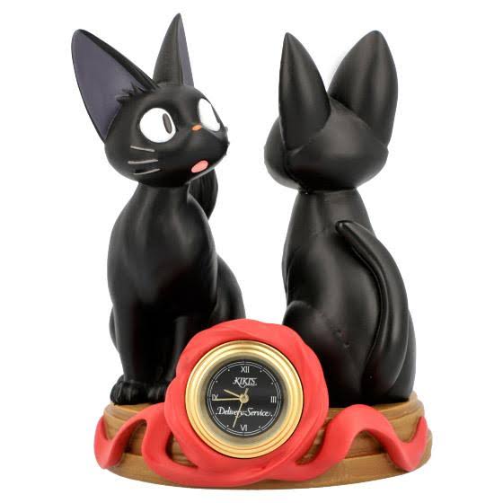 Benelic Studio Ghibli: Kiki&s Delivery Service - Jiji Desk Top Clock