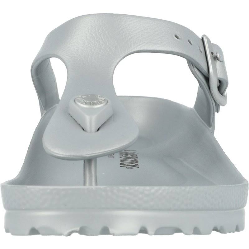 Birkenstock Gizeh Eva Ladies Sandals - Metallic Silver