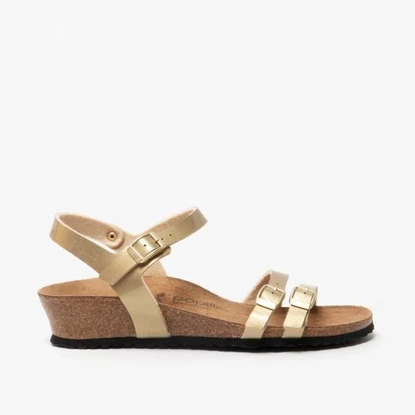 Papillio by Birkenstock Lana 1016347 (Nar) Ladies Birko-Flor Two Strap