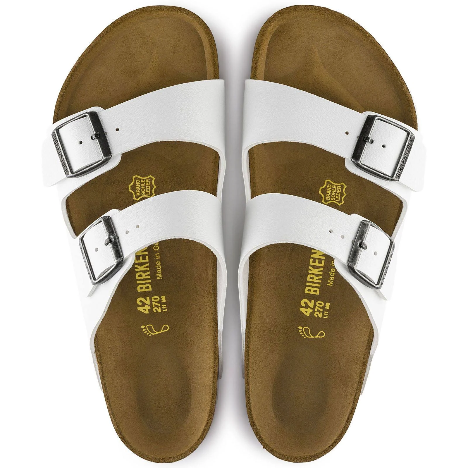 Birkenstock Arizona Birko-Flor Dark Brown