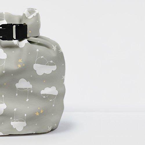 Bambino Mio Diaper Wet Bag, Zebra Crossing