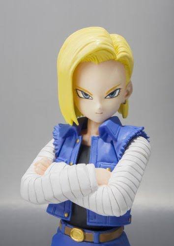 Dragon Ball Z: Android 18 S.H.Figuarts Action Figure