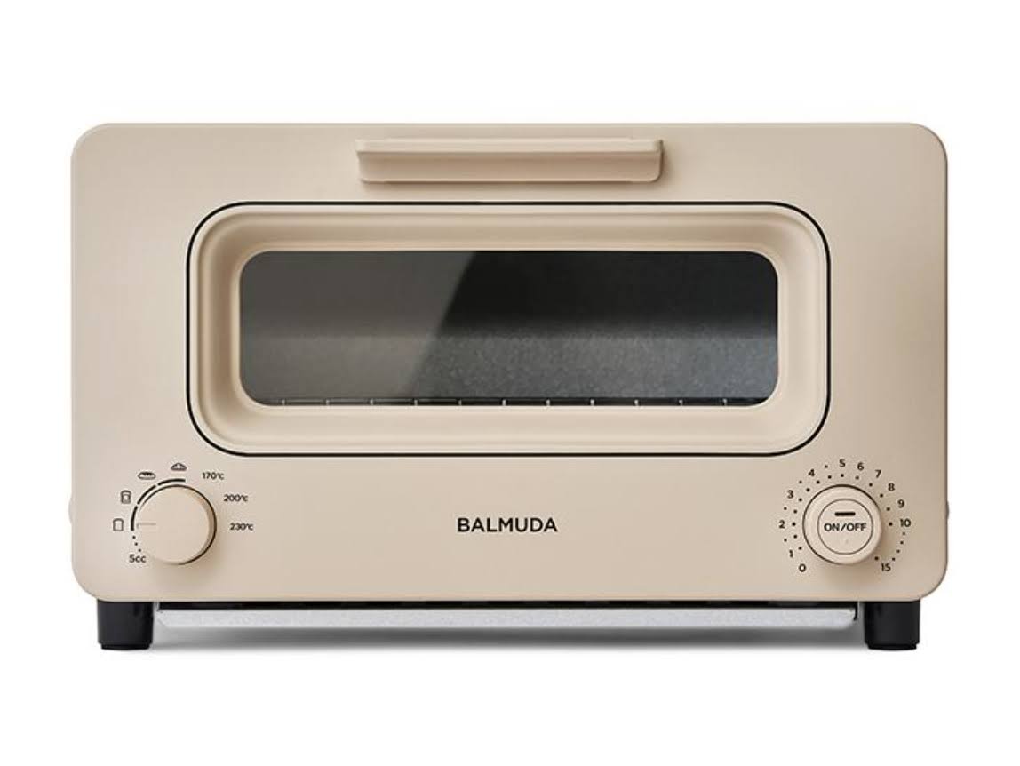 BALMUDA [New Model] BALMUDA Steam Oven Toaster BALMUDA The Toaster K05A-BG Beige 2020/9
