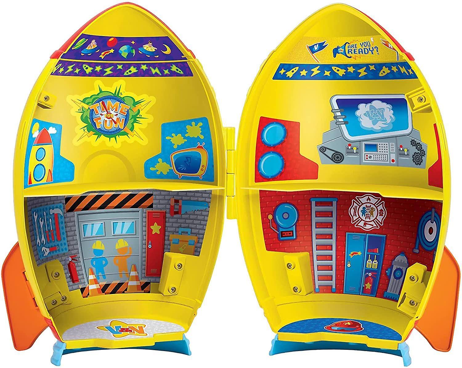 Vlad and Niki Crazy Rocketship Playset