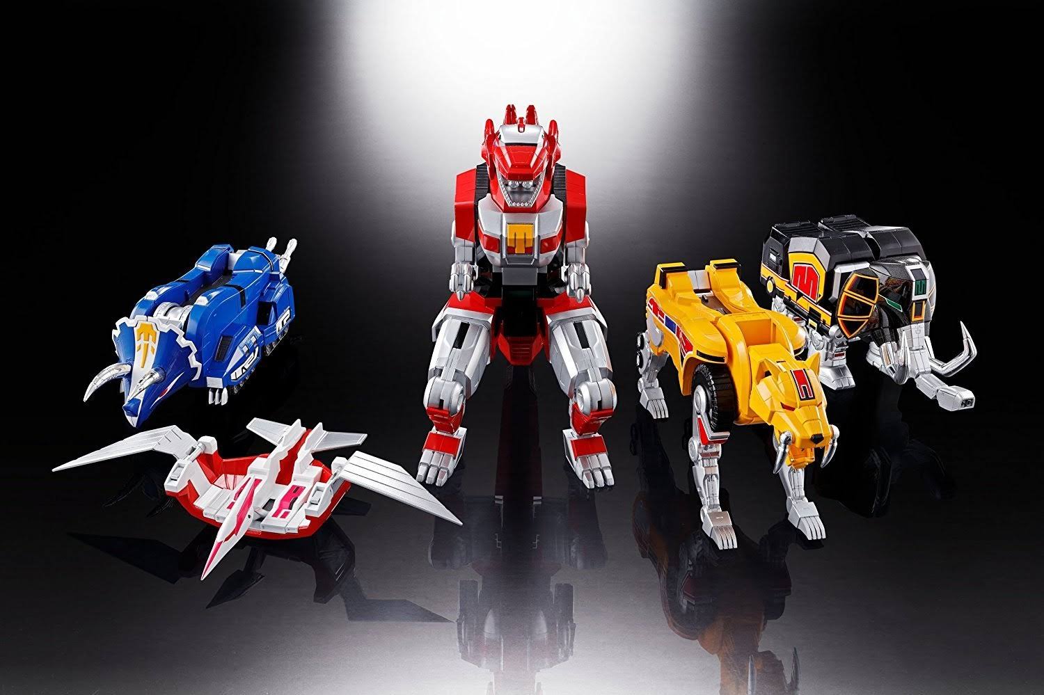 Power Rangers - Soul of Chogokin GX-72 Megazord