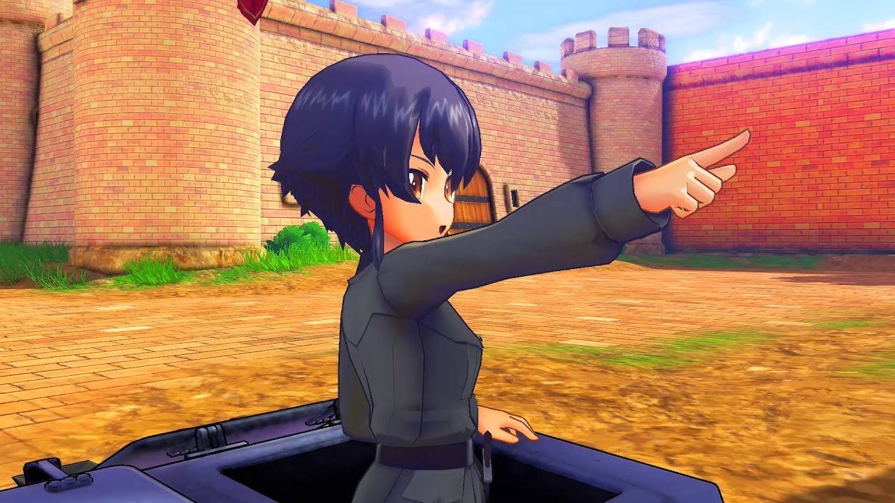 Girls und Panzer DX Dream Tank Match (Nintendo Switch)