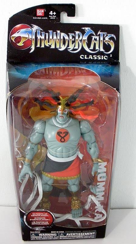 Thundercats 6x22 Mumm-Ra Collector Figure