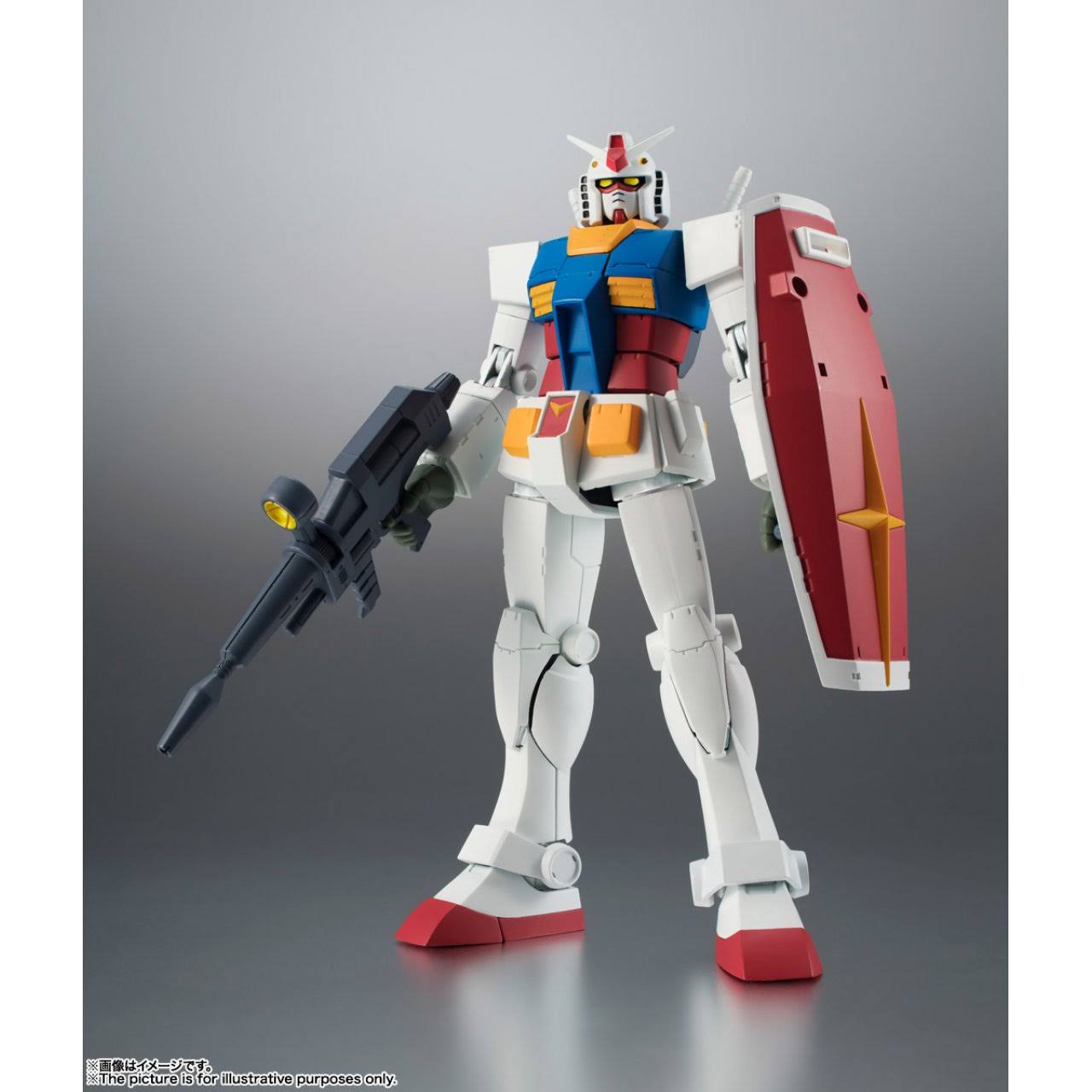 Robot Spirits Side MS Gundam: RX-78-2 Gundam Ver. A.N.I.M.E. Best selection