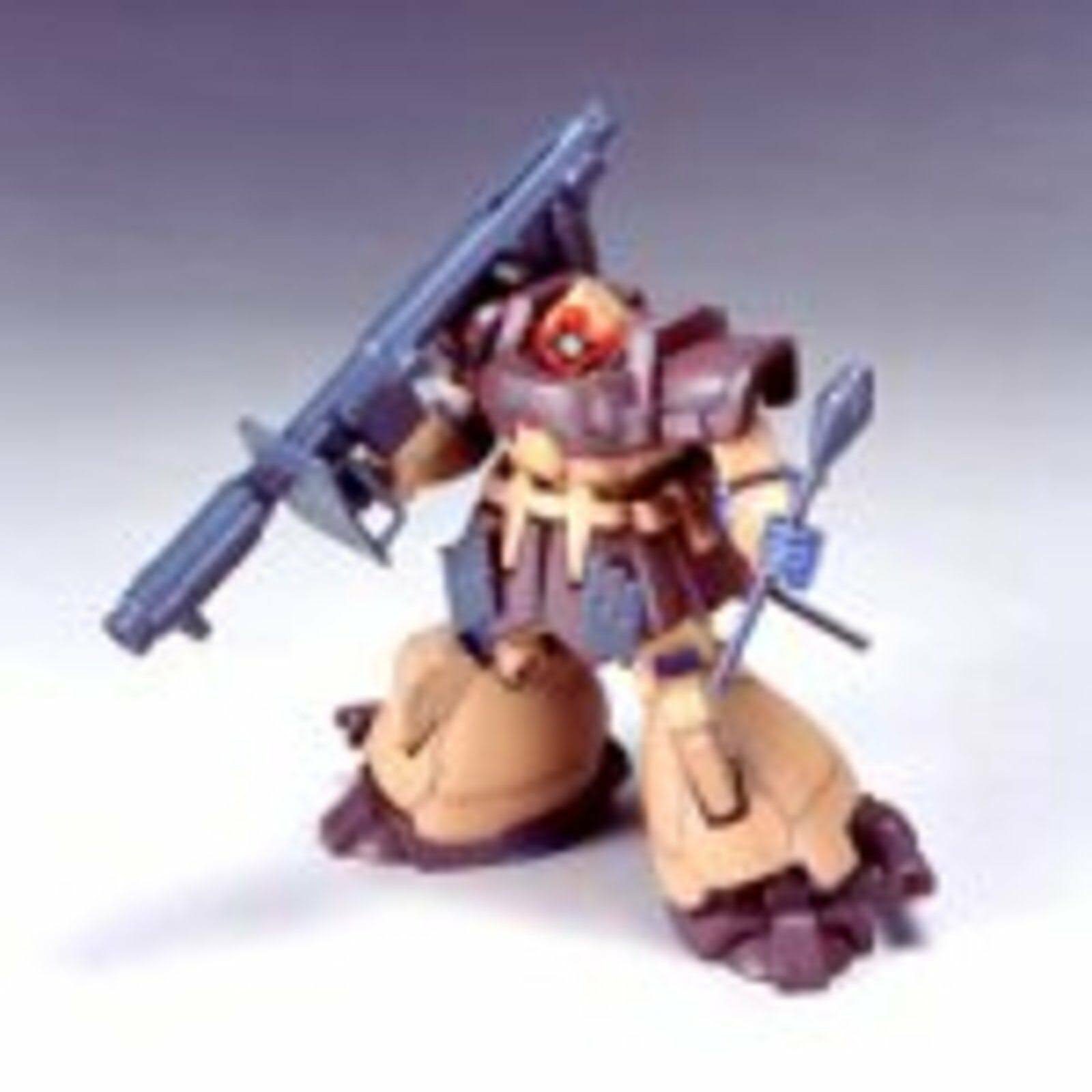 Bandai HGUC 1/144 MS-09F DOM Tropen Sand Brown Plastic Model Kit Gundam 0083