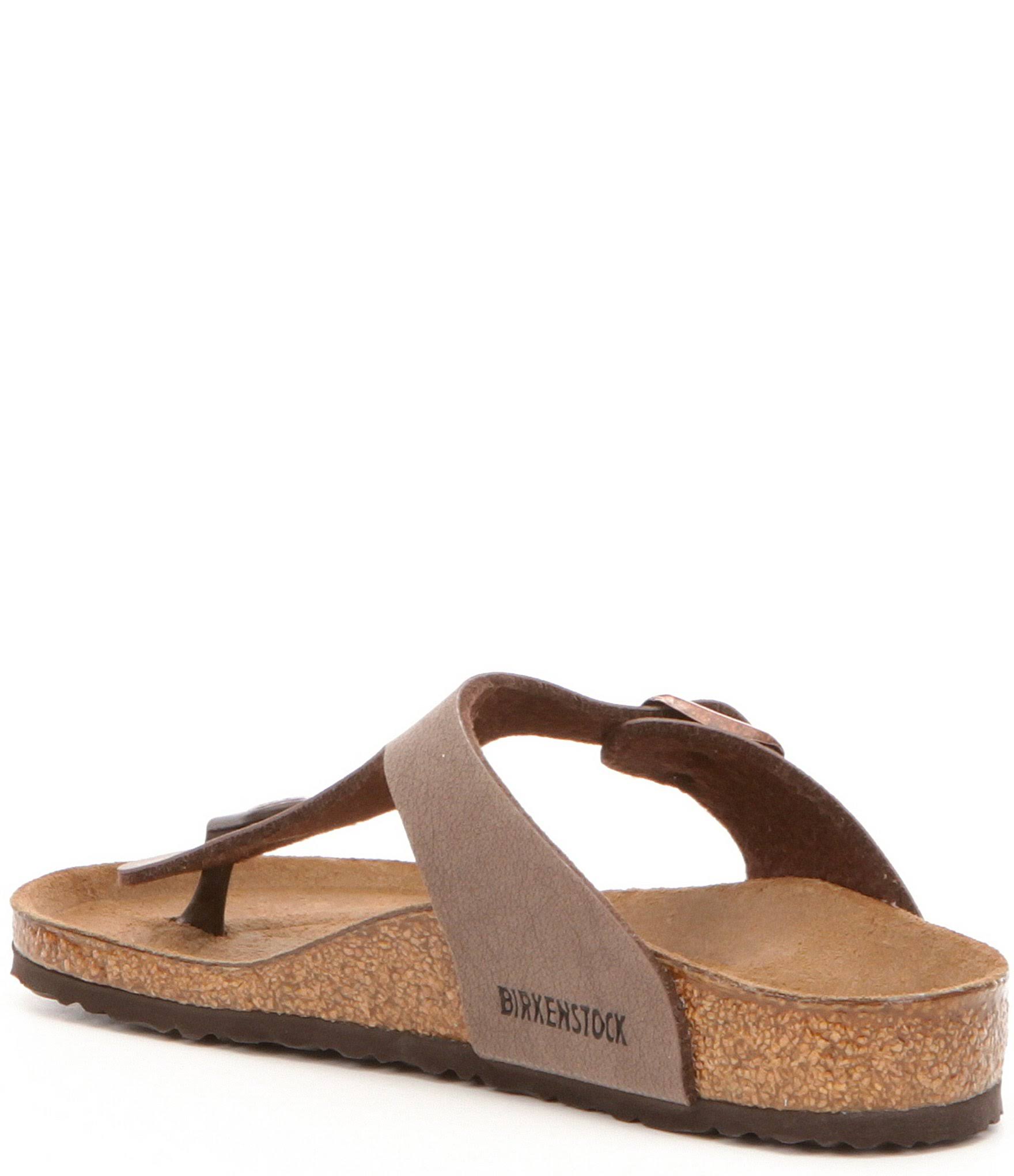 Birkenstock Gizeh Kids Mocha Birkibuc
