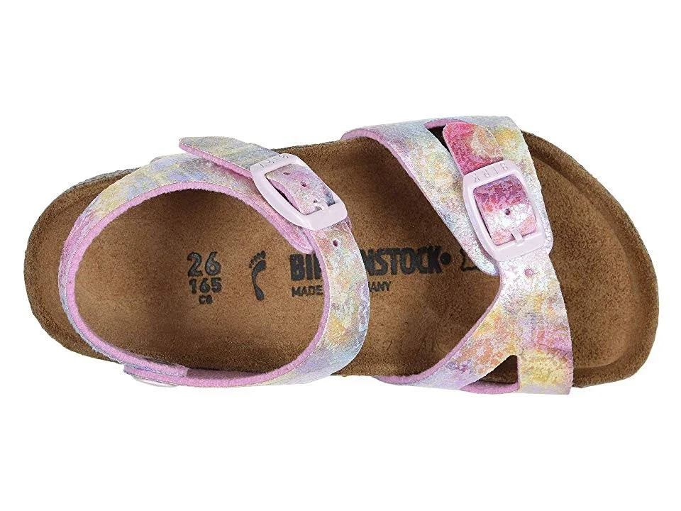 Birkenstock Rio Kids Water Color Multi 33 / Narrow