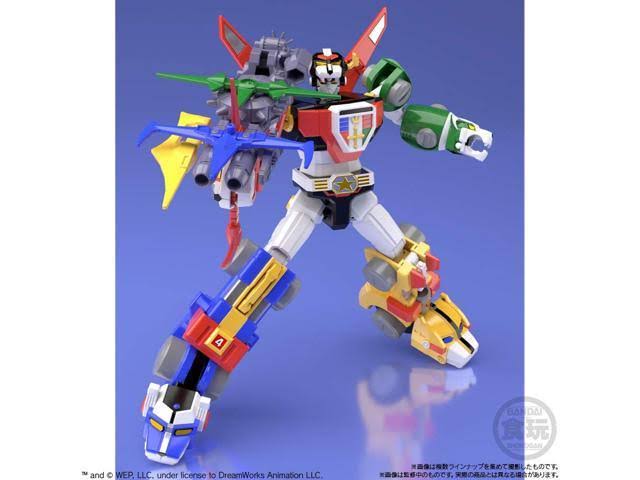 Bandai Super Minipla Beast King Golion Set of 5 Japan New