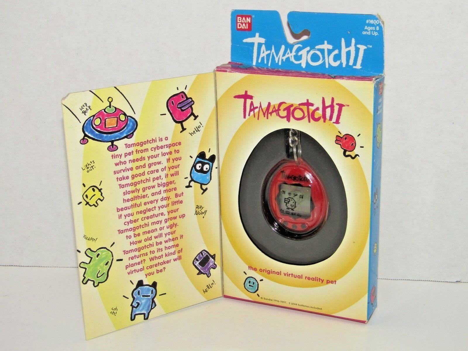 Tamagotchi Trans Green Virtual Pet [Original version]