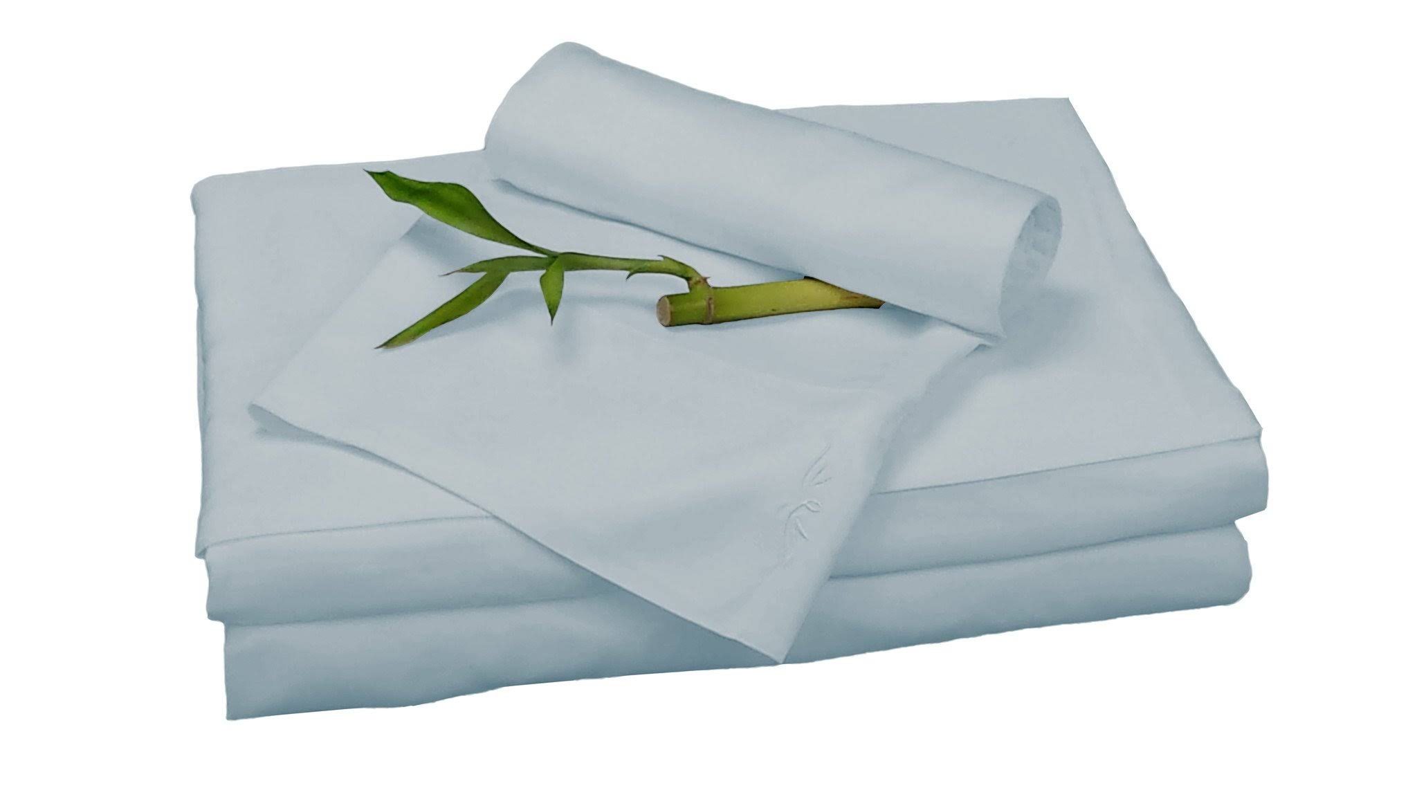 BedVoyage Rayon from Bamboo / Viscose Sheet Set Sky / Twin XL