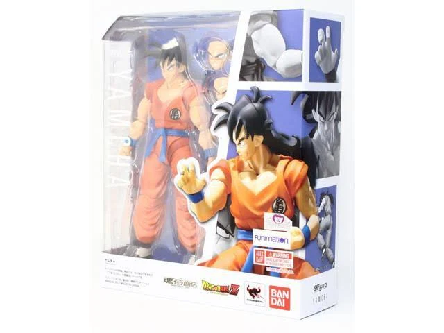 Dragon Ball Z Yamcha S.H.Figuarts Action Figure