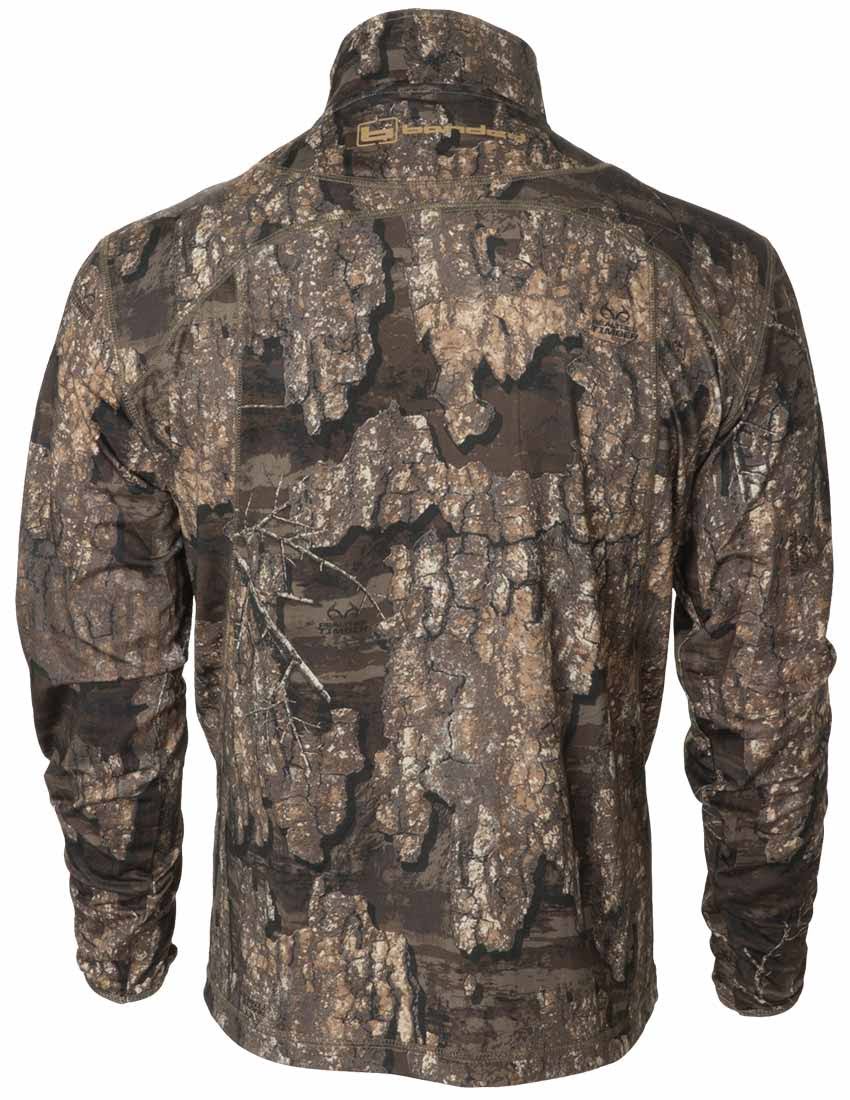 Banded Tech Stalker 1/4 Zip Pullover Timber / XL