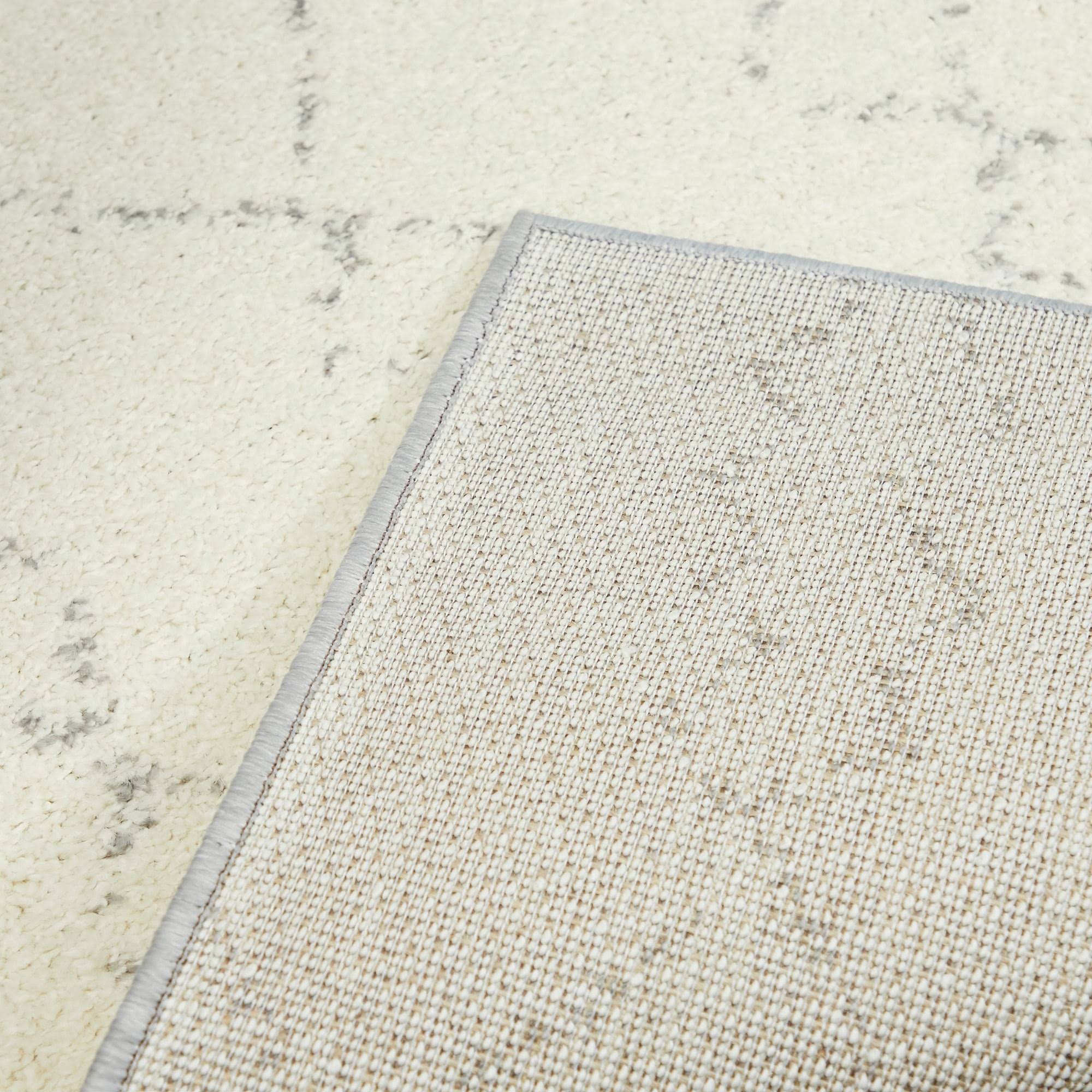 Reeves Moroccan Trellis Area Rug - 5&3x22 x 7& - Charcoal