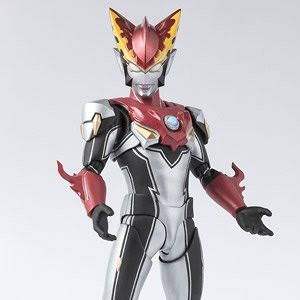 Ultraman Rosso Flame S.H.Figuarts