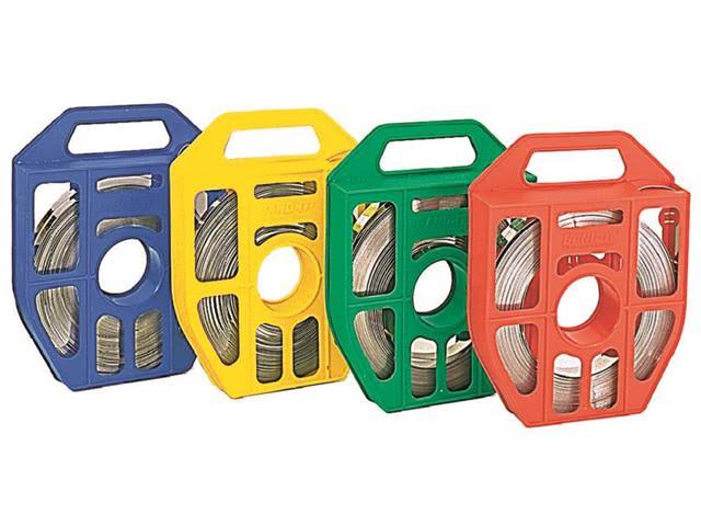 Band-It - C204B9 - Stainless Steel Banding, Type 201, (1/2 x 100&)