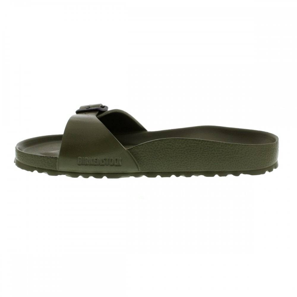 Birkenstock Madrid Eva Khaki One-Strap Sandals