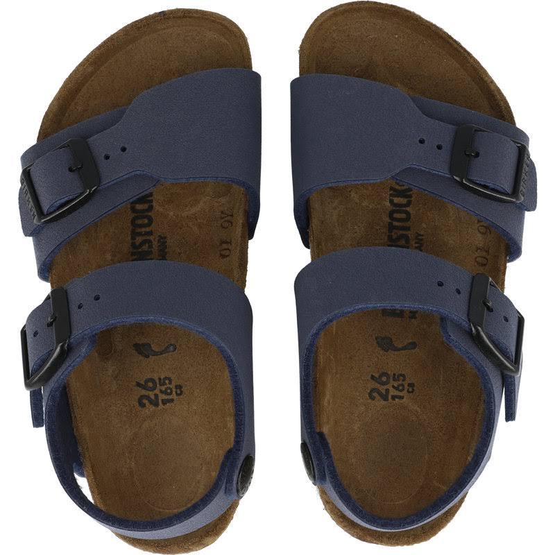 Birkenstock New York Kids Sandals - Navy