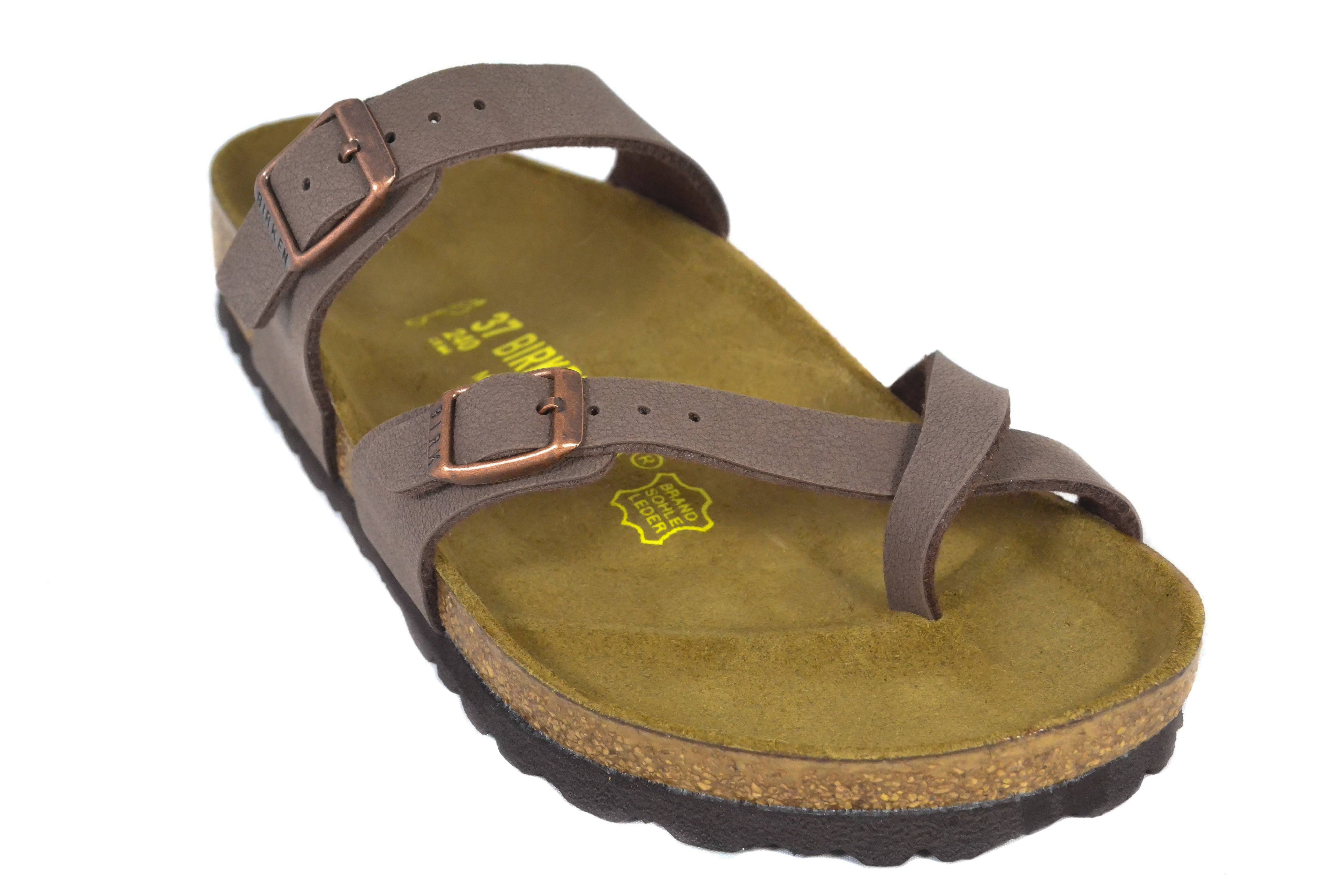 Birkenstock Mayari Birko-Flor Mocca Sandals