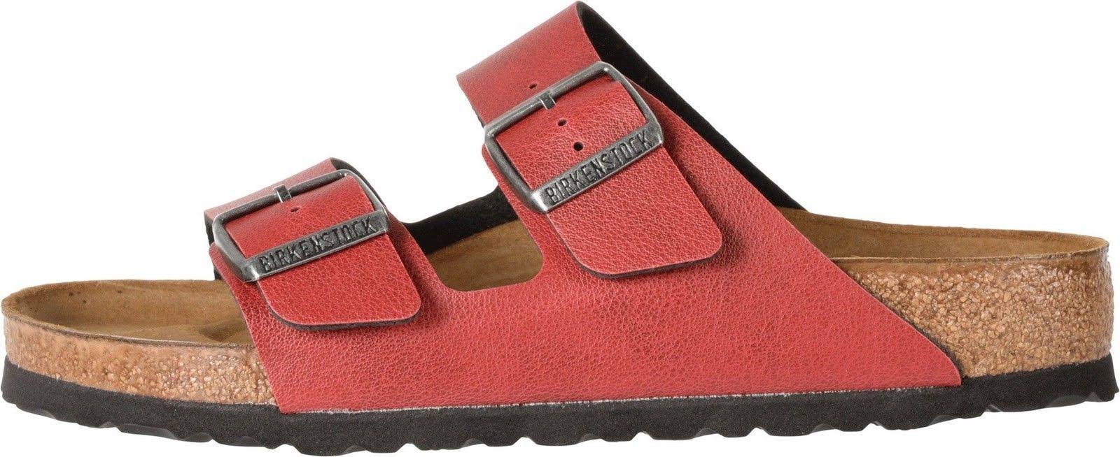 Birkenstock Women's Arizona (37 Bordeaux Pull Up)