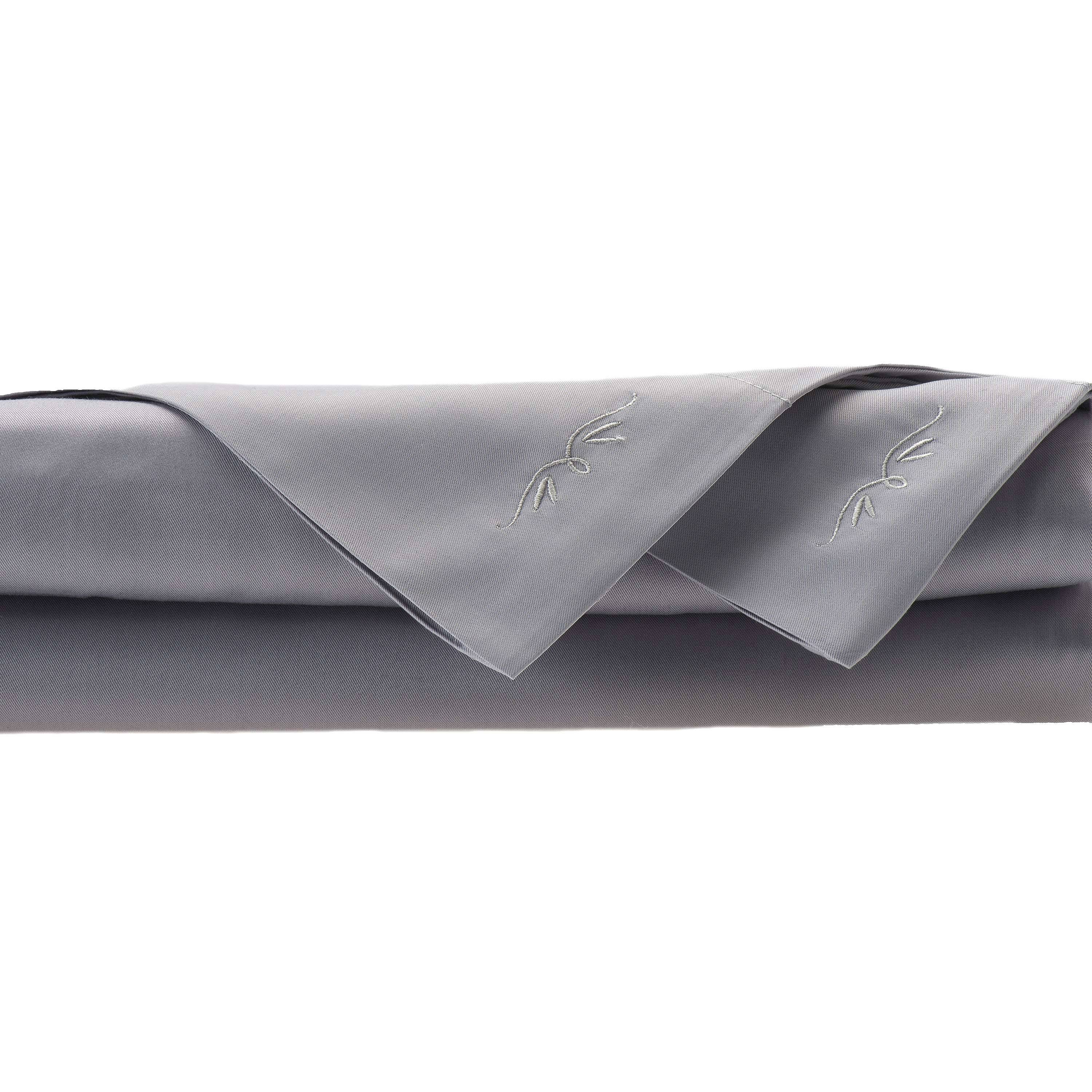 BedVoyage Bamboo Sheet Set (platinum - Split King)