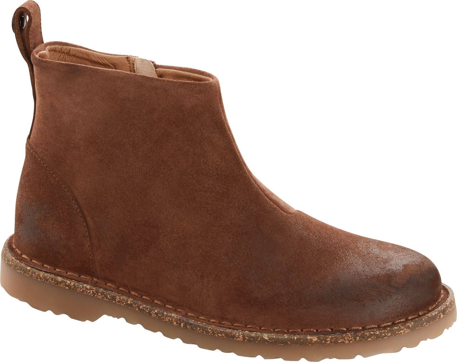 Birkenstock Melrose Suede Boot, Brown / 40