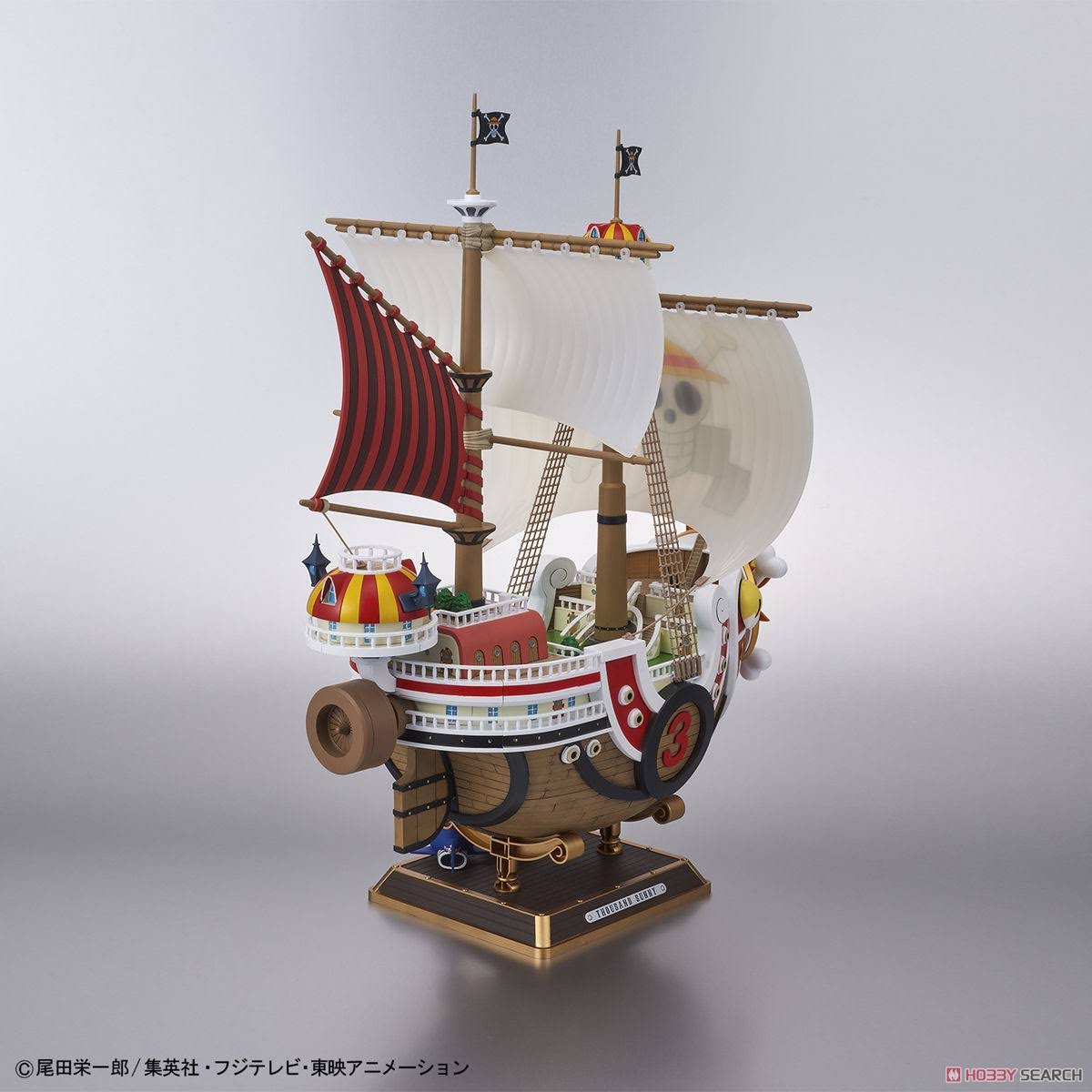 Sailing Ship Collection One Piece - Thousand Sunny Land of Wano Ver.