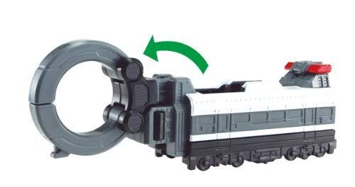 Bandai Ressha Sentai ToQger Train Union Series 9 Police Ressha