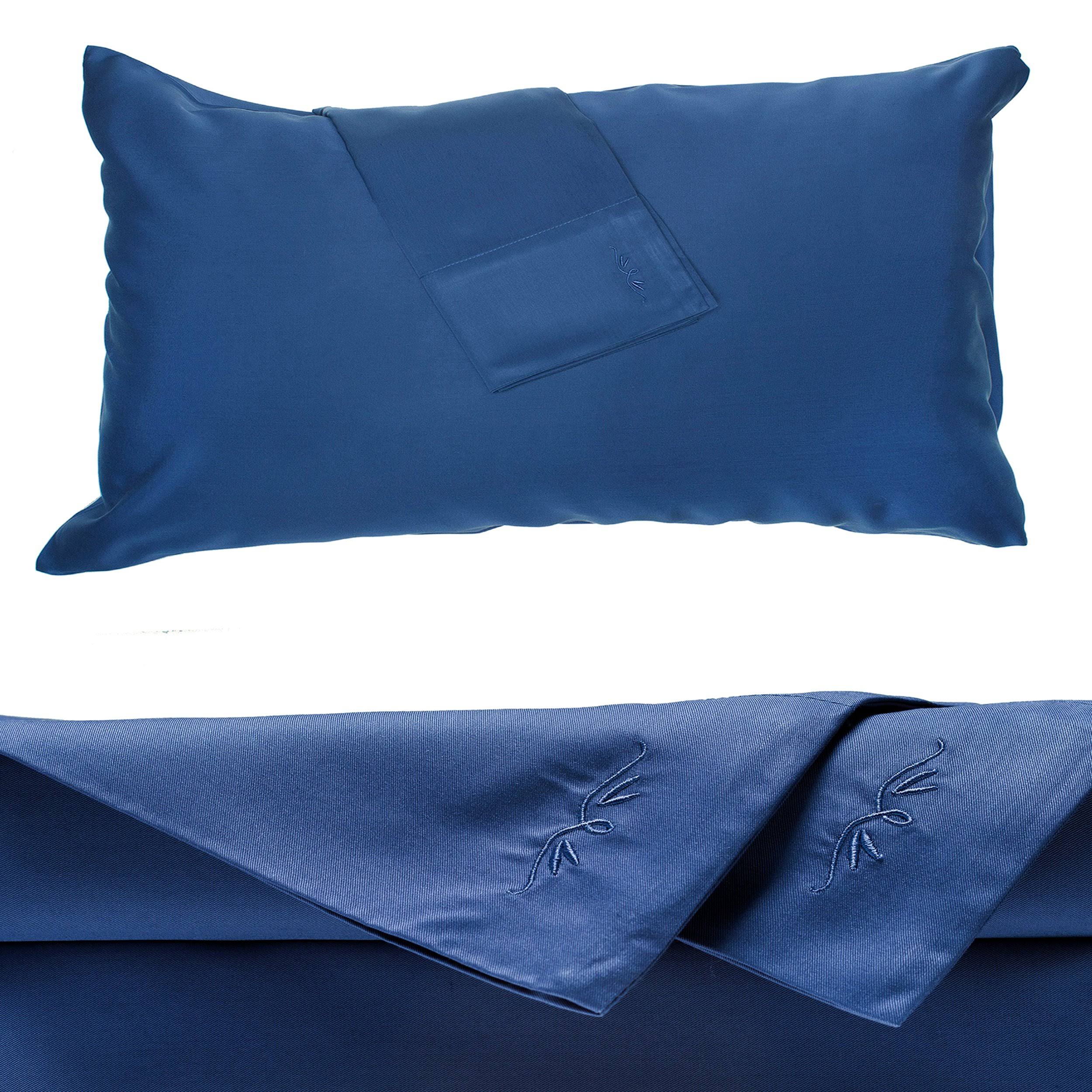 BedVoyage Rayon from Bamboo / Viscose Sheet Set Indigo / Cal King
