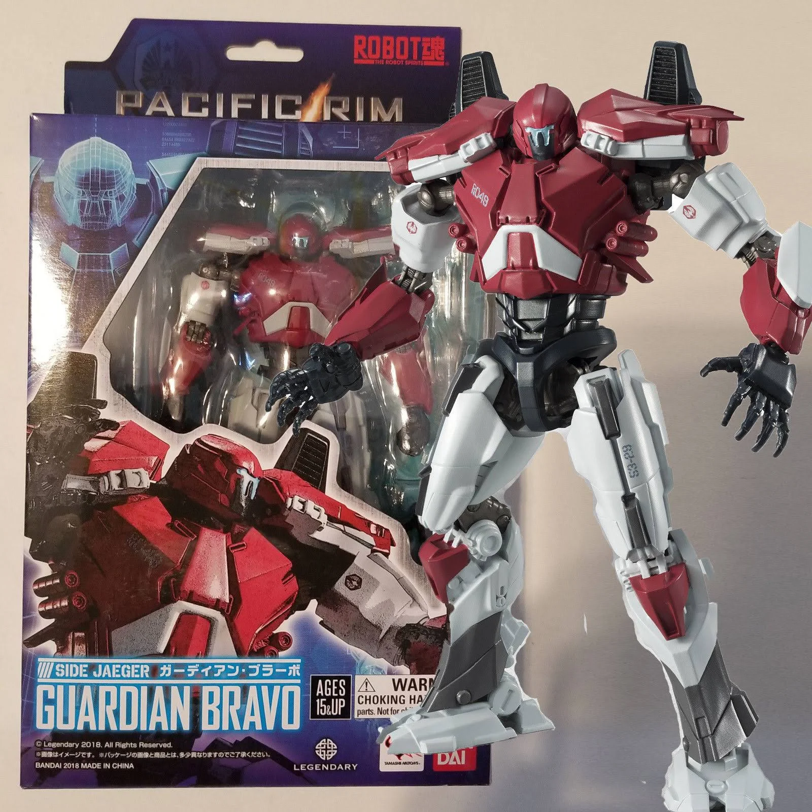 Pacific Rim: Uprising Guardian Bravo Robot Spirits Figure